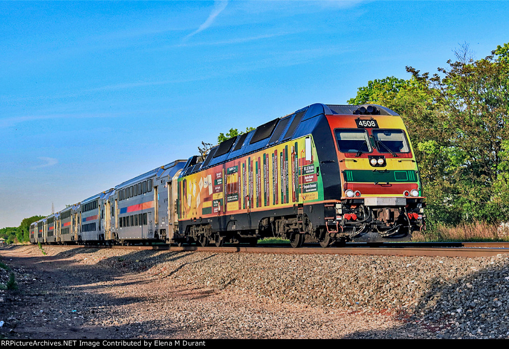 NJT 4508 on train 5746